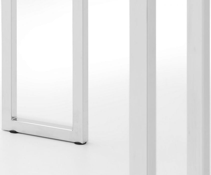 Positano White Marble Dining Table - 6 Seater