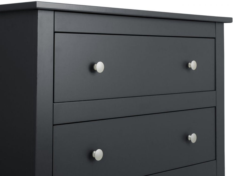 Radley Anthracite 4 Drawer Chest