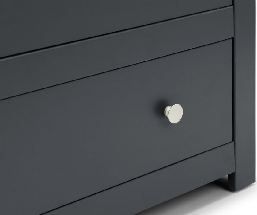 Radley Anthracite 4 Drawer Chest