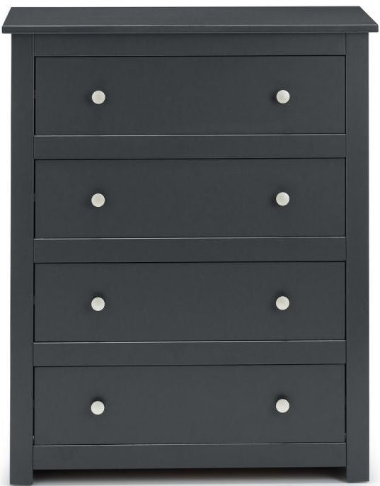 Radley Anthracite 4 Drawer Chest