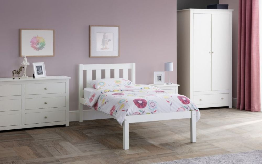 Radley Surf White 2 Door Combi Wardrobe