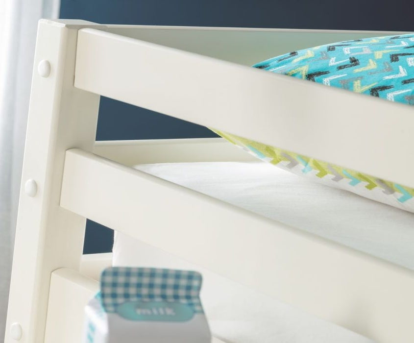 Roxy Stone White Lacquer Pine Sleepstation Bed