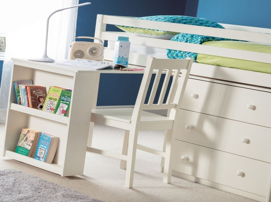 Roxy Stone White Lacquer Pine Sleepstation Bed