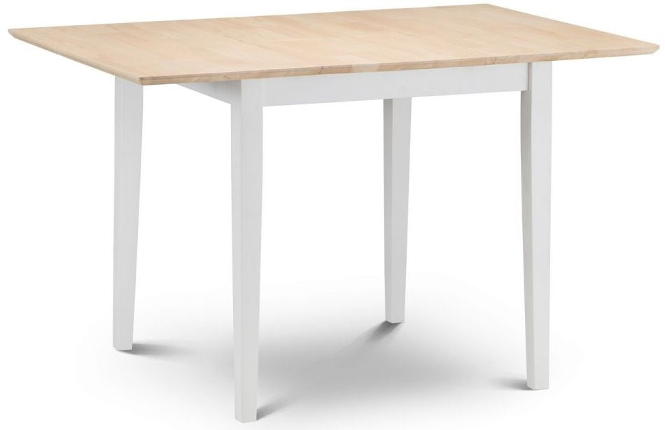 Rufford Low Sheen Lacquer 2 Seater Extending Dining Table
