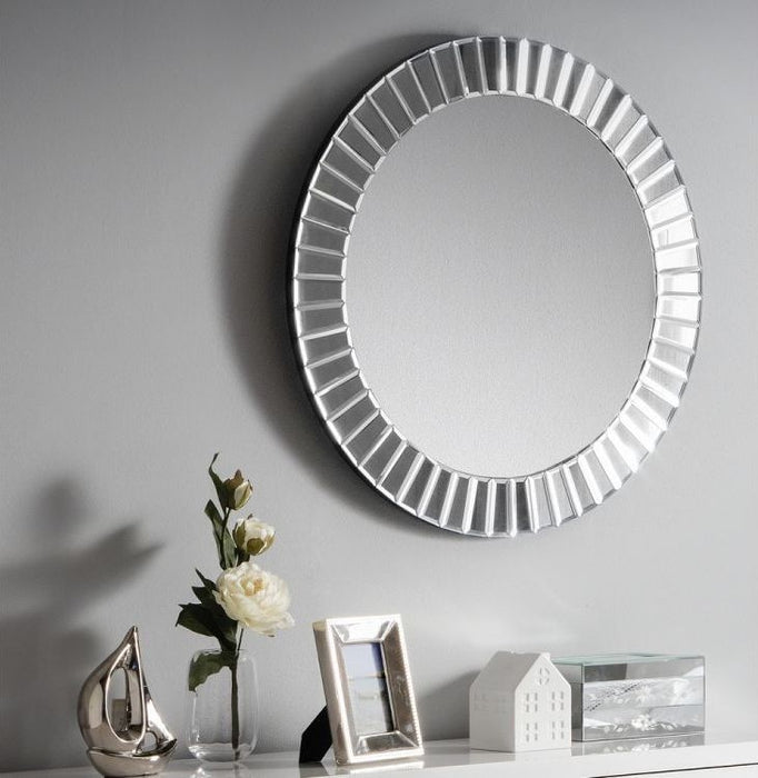 Sonata Round Wall Mirror - 60cm x 60cm