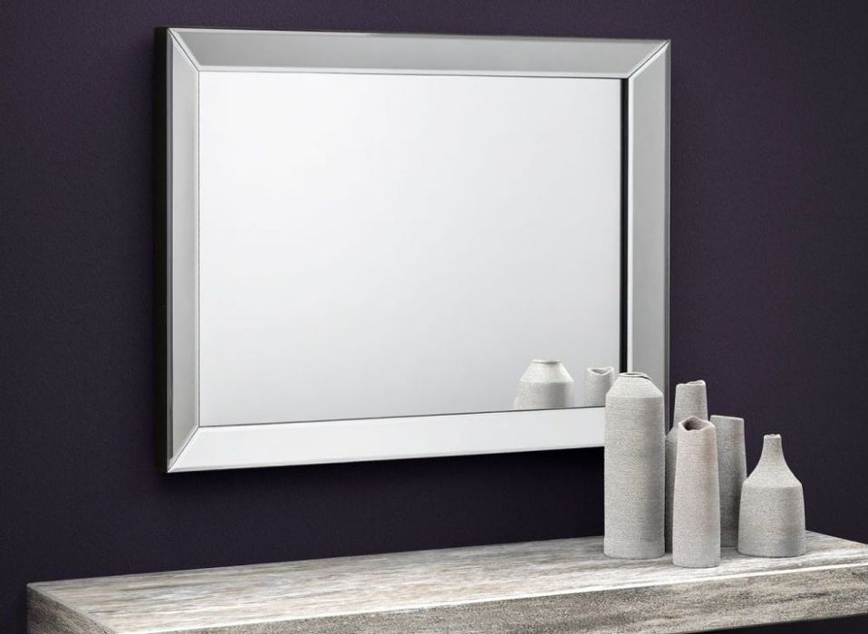 Soprano Venetian Rectangular Wall Mirror - 80cm x 60cm