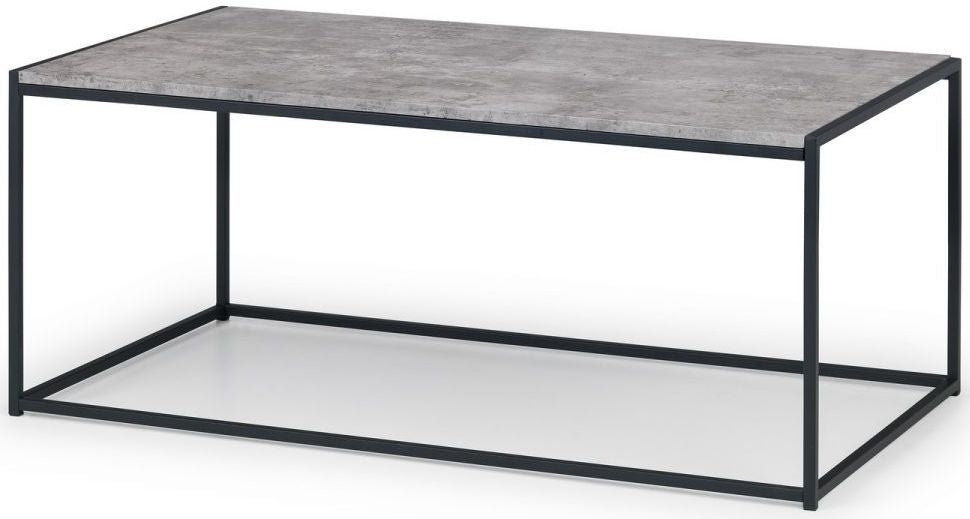 Staten Concrete Effect Coffee Table
