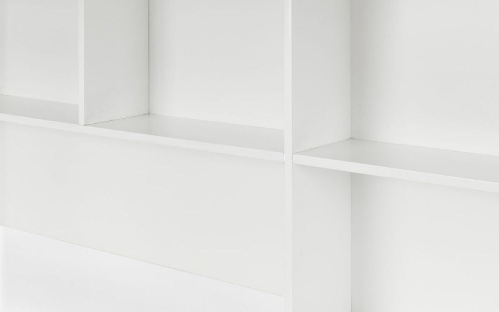 Titan White High Sleeper Bed