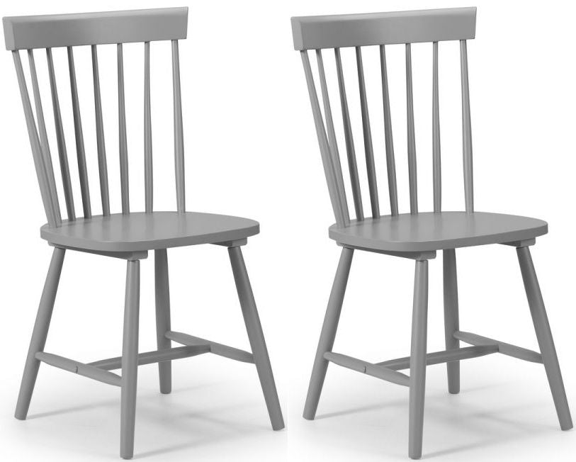 Torino Lunar Grey 2-4 Seater Dining Table and 4 Chairs