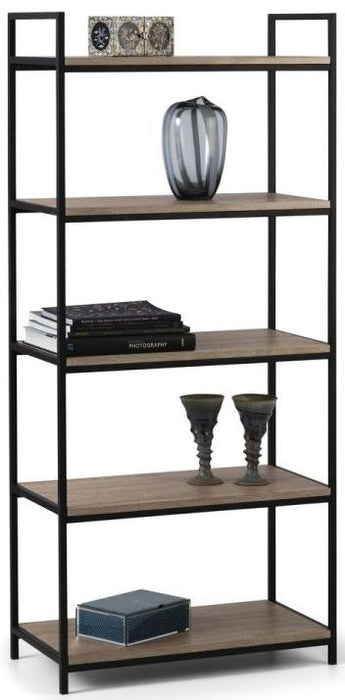 Tribeca Sonoma Oak Tall Bookcase