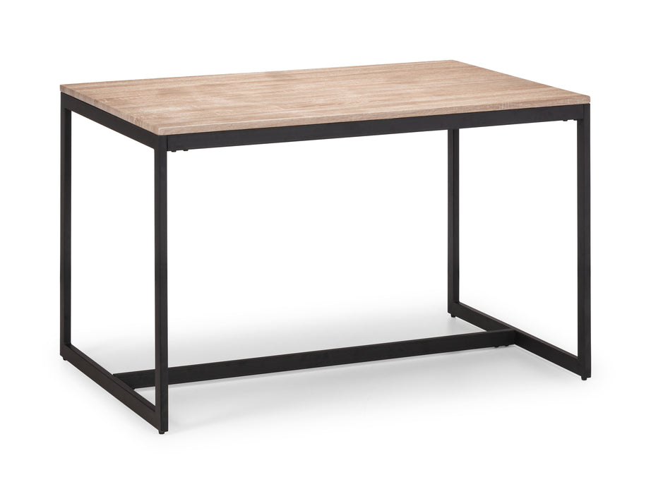 Tribeca Sonoma Oak Dining Table - 4 Seater
