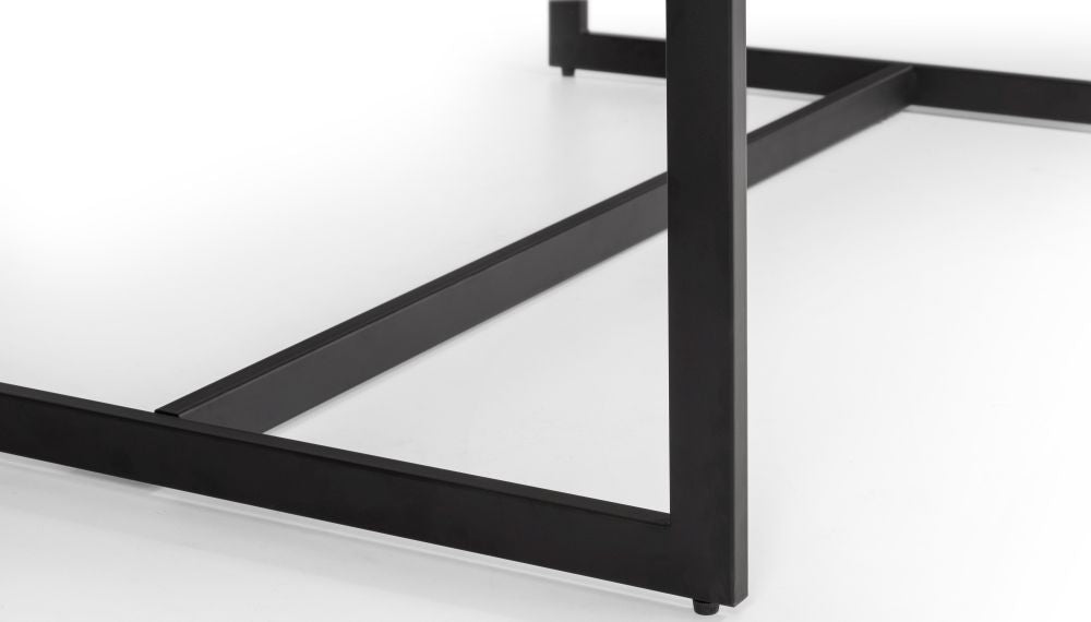 Tribeca Sonoma Oak Dining Table - 4 Seater