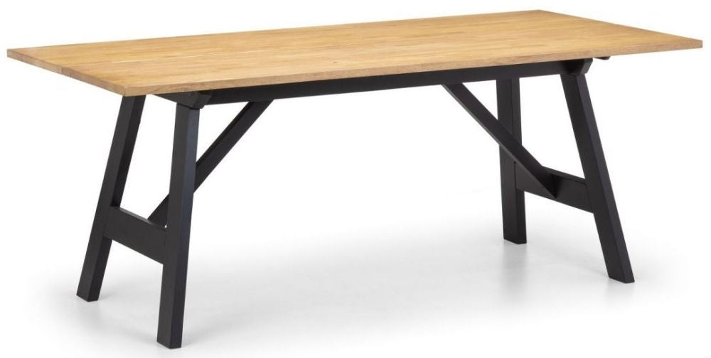 Hockley Oak Dining Table - 6 Seater