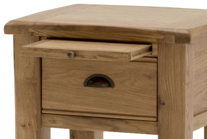 Vida Living Breeze Oak End Table