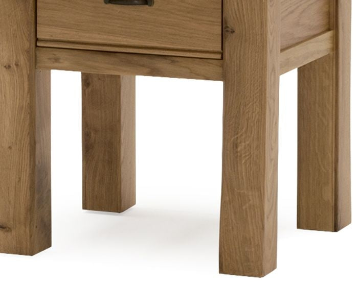 Vida Living Breeze Oak End Table