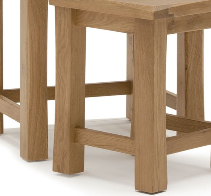 Vida Living Breeze Oak Nest of Tables