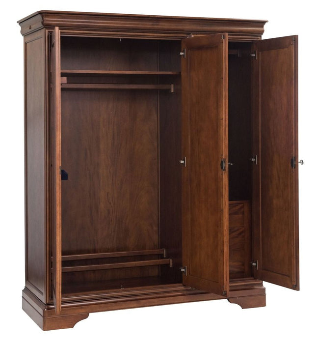 Willis and Gambier Antoinette 3 Door Triple Wardrobe