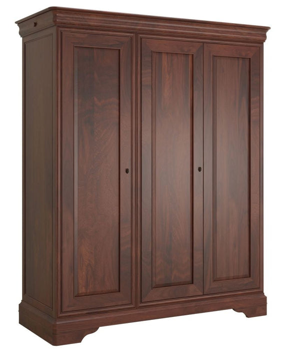 Willis and Gambier Antoinette 3 Door Triple Wardrobe