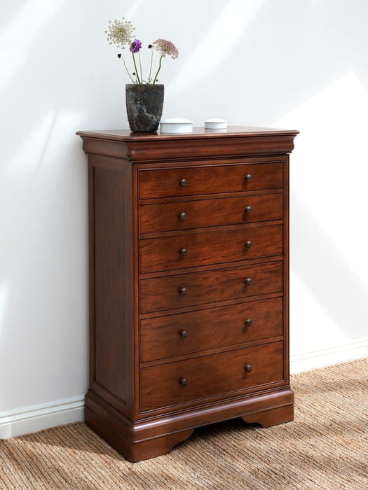 Willis and Gambier Antoinette 6 Drawer Tall Chest