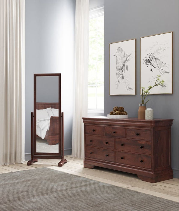 Willis and Gambier Antoinette Rectangular Cheval Mirror