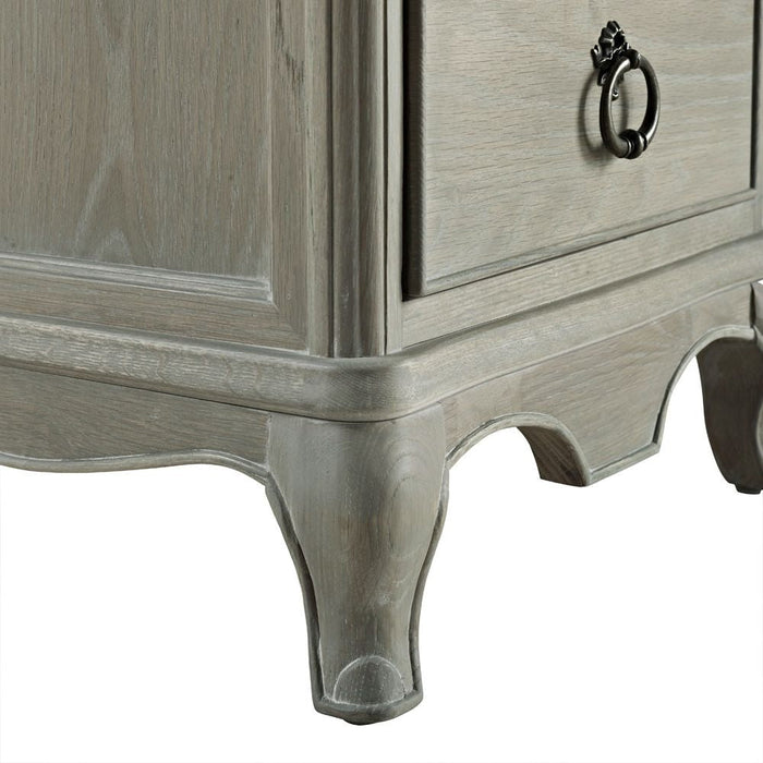 Willis and Gambier Camille Oak 2 Door 1 Drawer Double Wardrobe