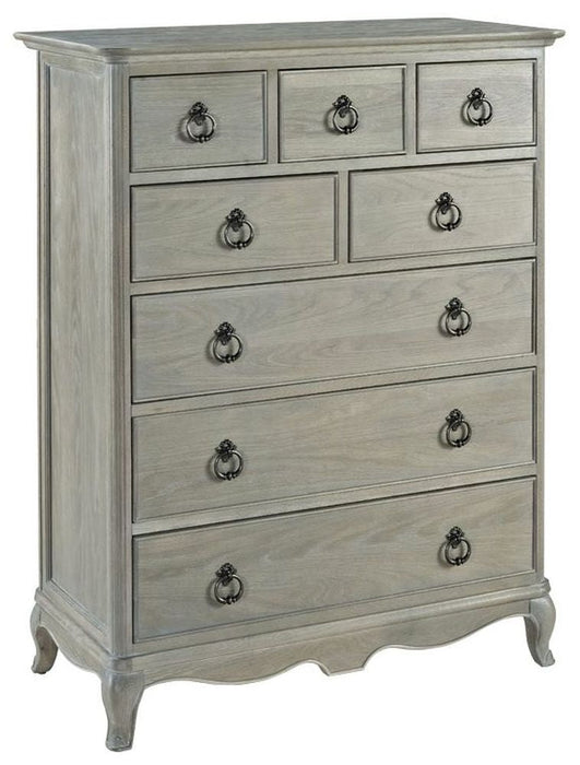 Willis and Gambier Camille Oak 8 Drawer Chest
