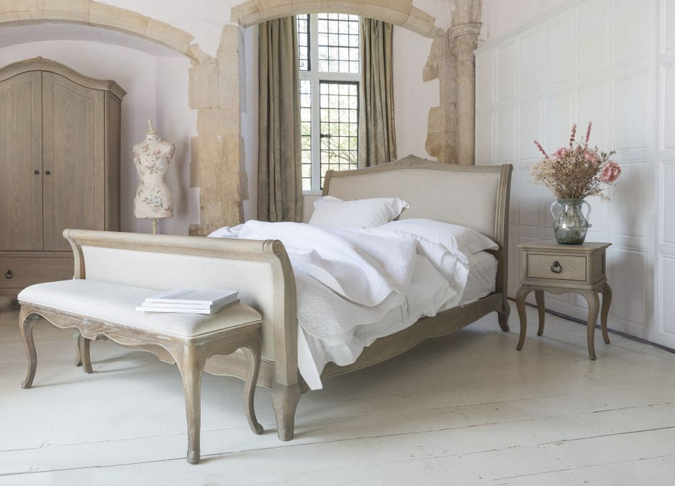 Willis and Gambier Camille Oak Bench