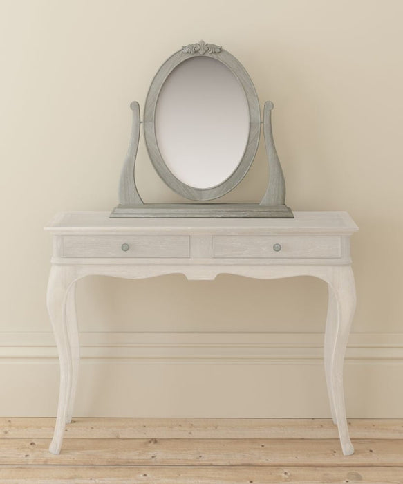 Willis and Gambier Camille Oak Oval Gallery Mirror