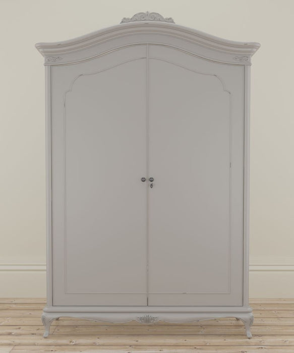 Willis and Gambier Etienne Grey 2 Door Double Wardrobe