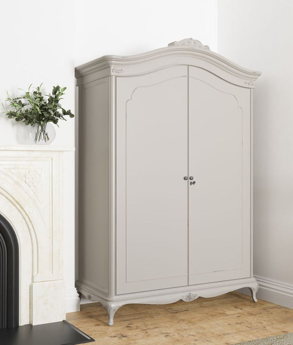 Willis and Gambier Etienne Grey 2 Door Double Wardrobe