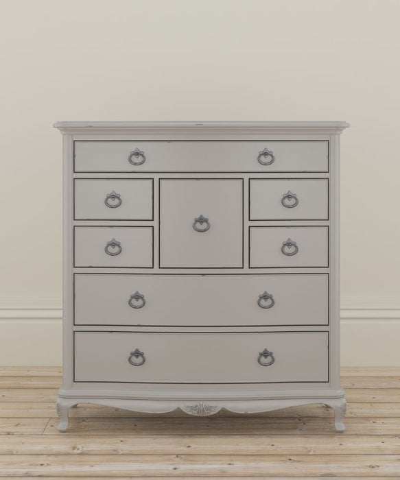 Willis and Gambier Etienne Grey 8 Drawer Chest