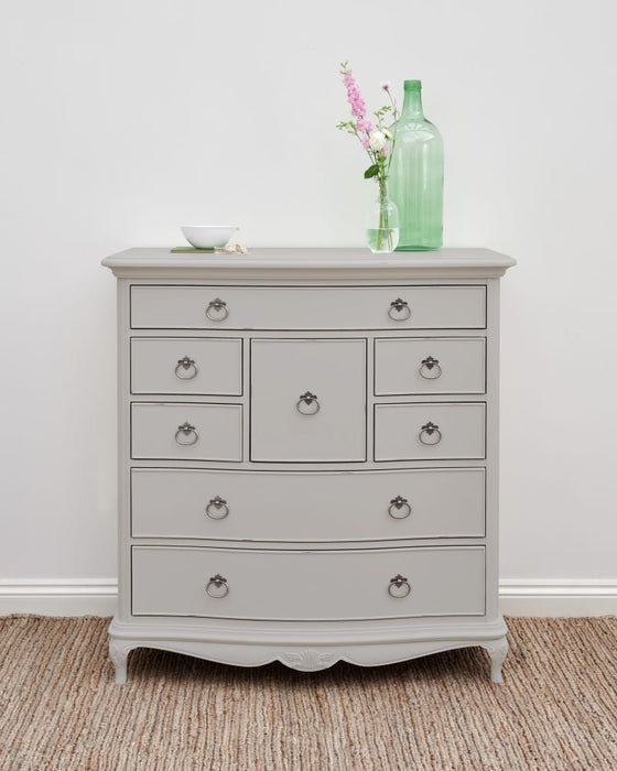 Willis and Gambier Etienne Grey 8 Drawer Chest
