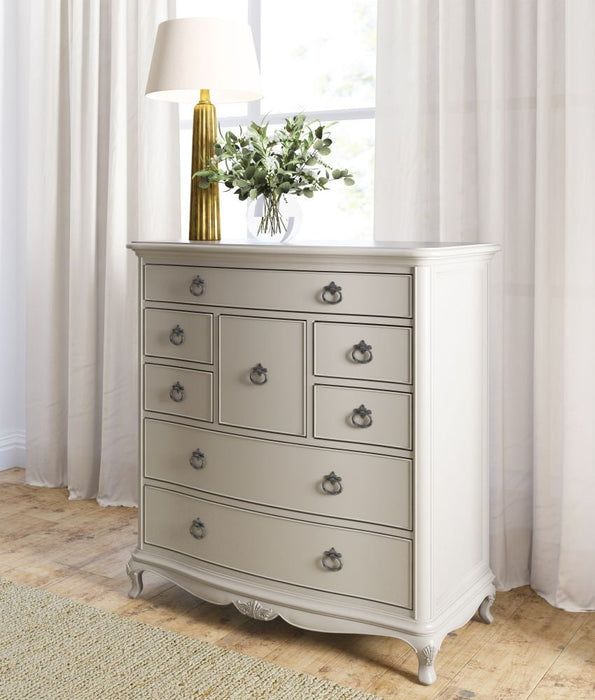 Willis and Gambier Etienne Grey 8 Drawer Chest