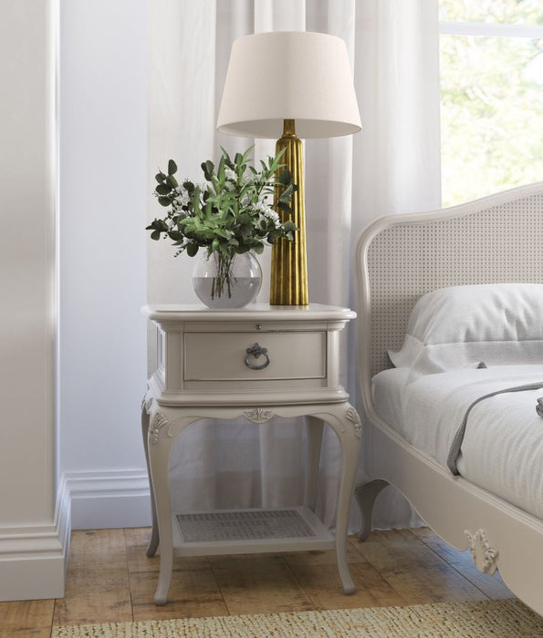 Willis and Gambier Etienne Grey Bedside Cabinet