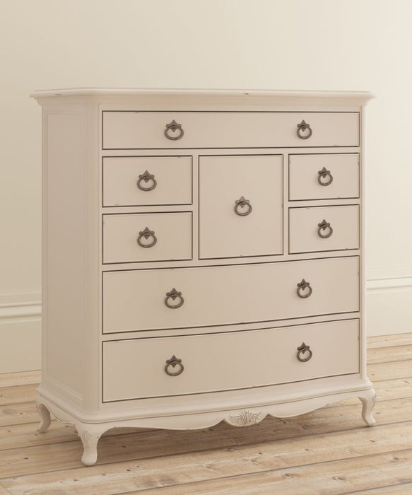 Willis and Gambier Ivory 8 Drawer Chest