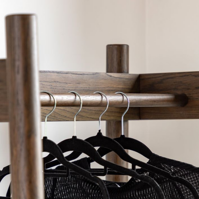 Hatfield Open Wardrobe Natural