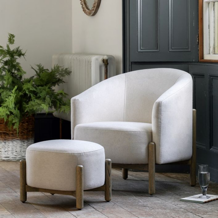 Tindon Footstool