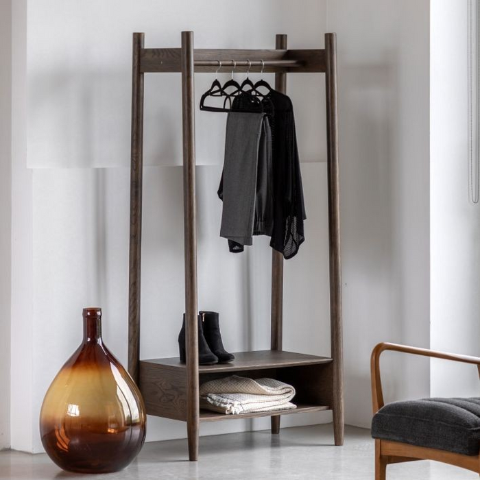 Hatfield Open Wardrobe Natural