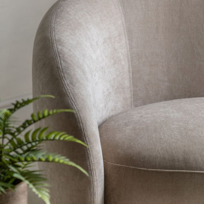 Curvo Fabric 2 Seater Sofa