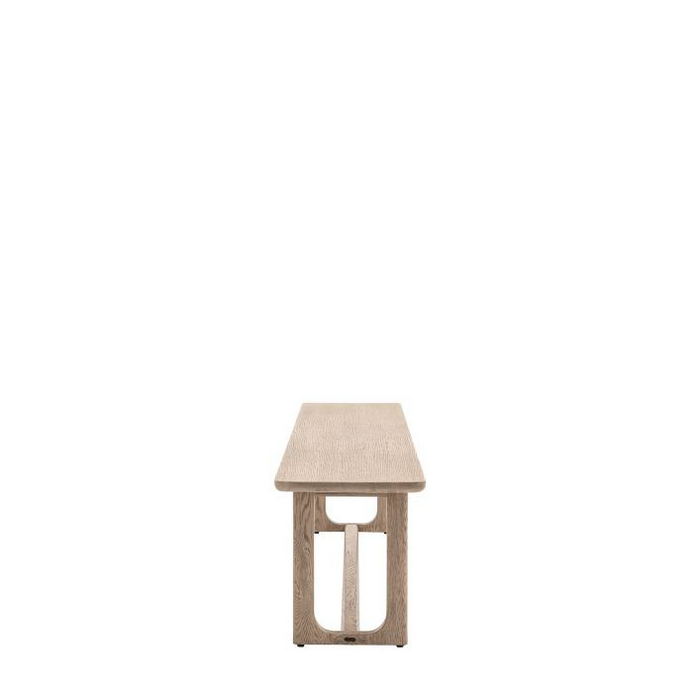Craft Dining Bench - Comes in Natural and Smoked Options