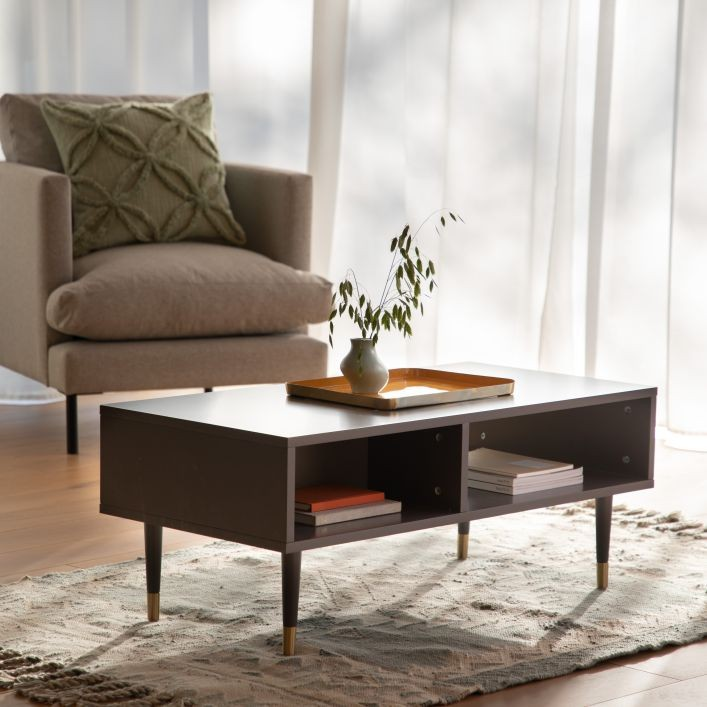 Holbrook White 100cm Coffee Table