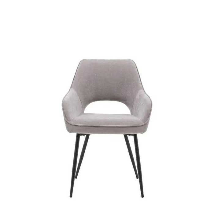 Ivorra Dining Chair Brown 2pk