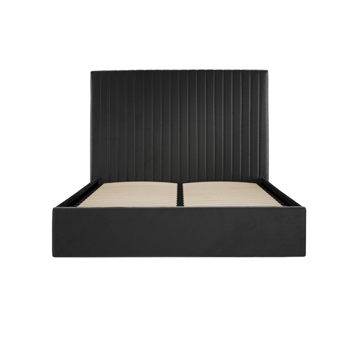 Berlin Black Super King Bed