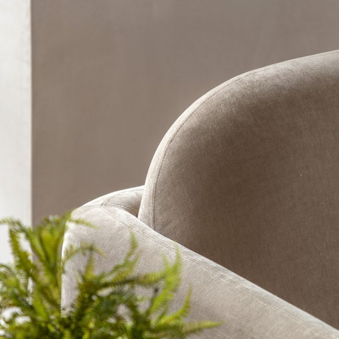 Massa Fabric 3 Seater Sofa