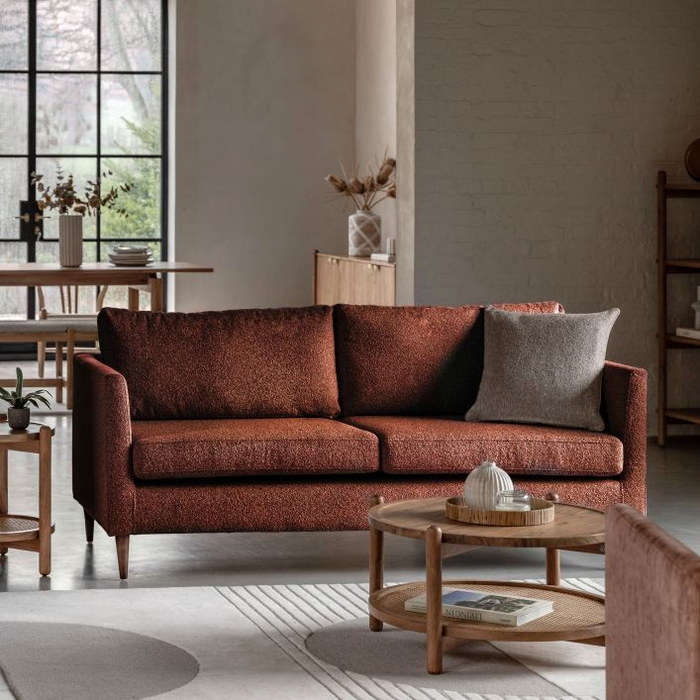 Gateford Fabric 3 Seater Sofa