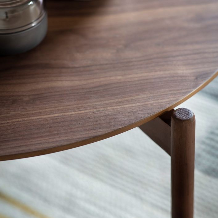 Burley Round Coffee Table