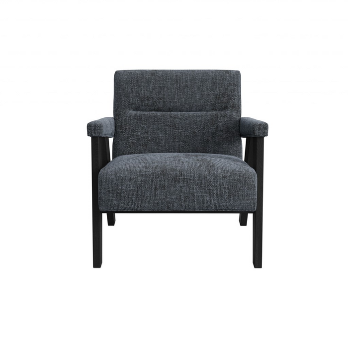 Abel Coal and Black Chair