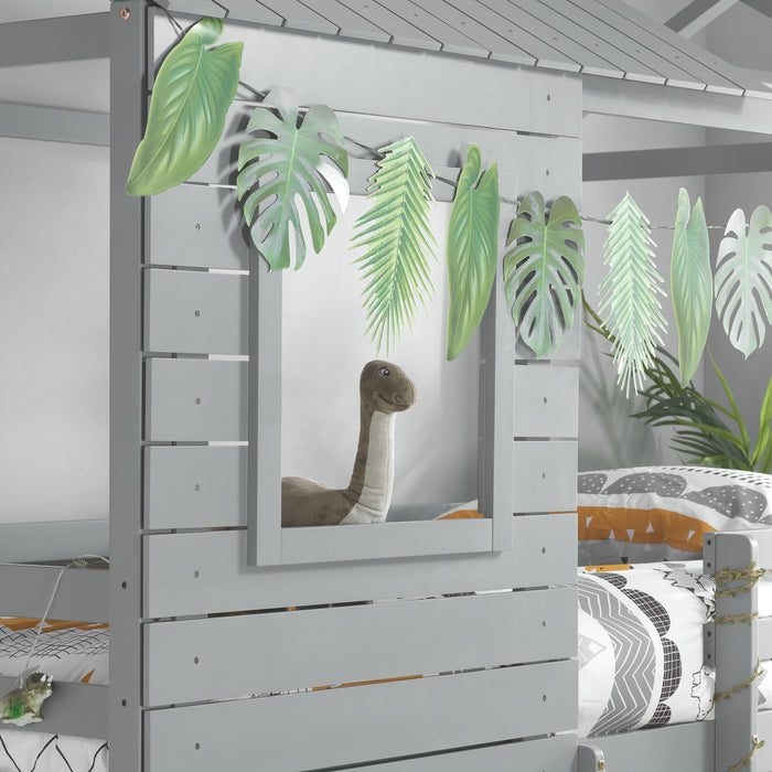 Birlea Adventure Bunk Bed Grey