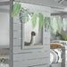 Birlea Adventure Bunk Bed Grey