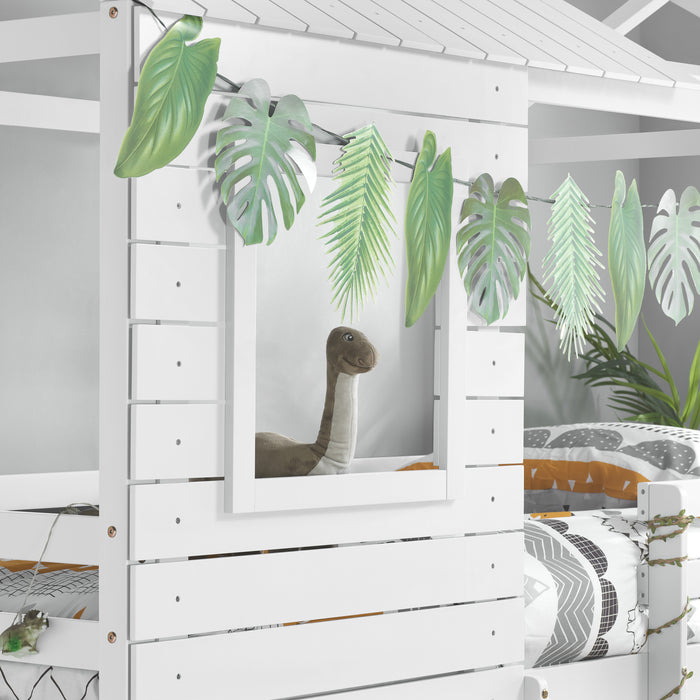 Birlea Adventure Bunk Bed White